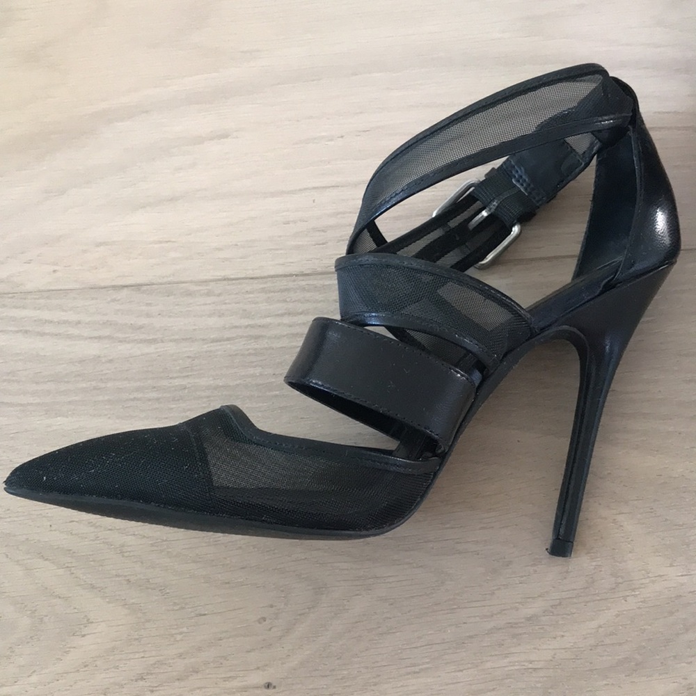 BCBGenerAtion Mesh Heels - Picture 2 of 6